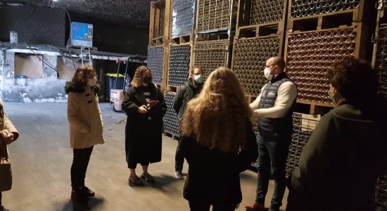 Visite guidée – Les Caves Charlemagne