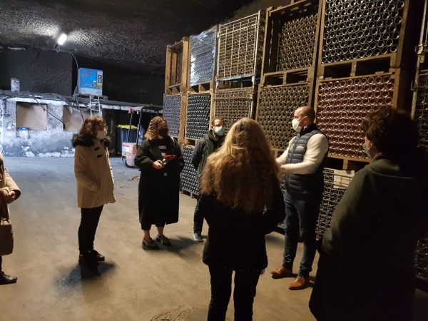 Visite guidée – Les Caves Charlemagne