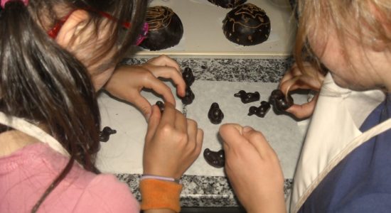 Stages gourmands à la chocolaterie Letuffe