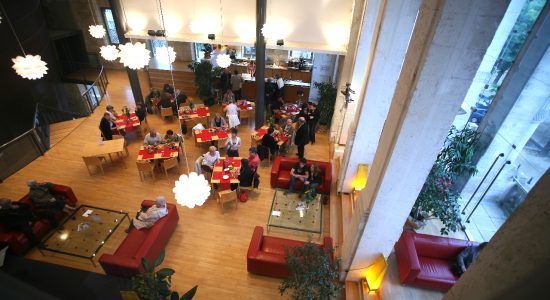 Visite surprise du Théâtre d’Angoulême