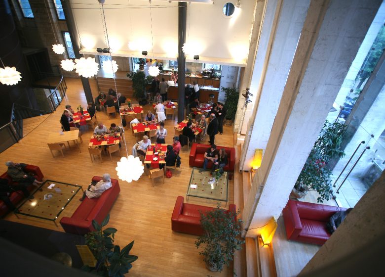 Visite surprise du Théâtre d’Angoulême