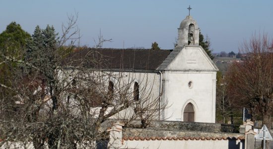 La promenade des portails charentais de Vénat