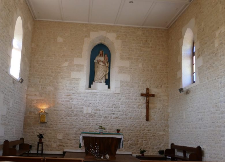 La promenade des portails charentais de Vénat