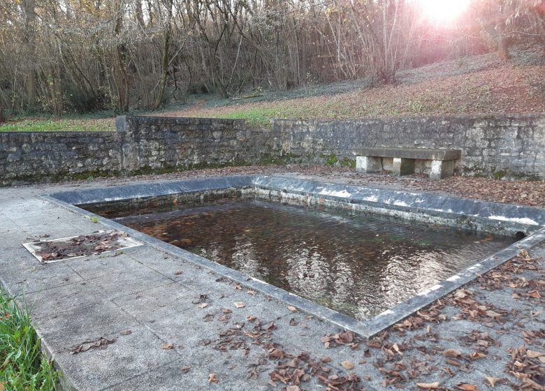 La promenade des portails charentais de Vénat