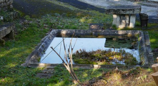 La promenade des portails charentais de Vénat