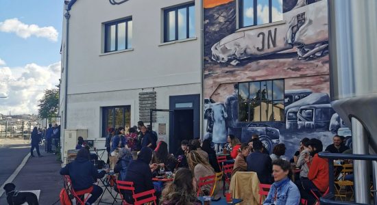 Visite de la brasserie La Débauche