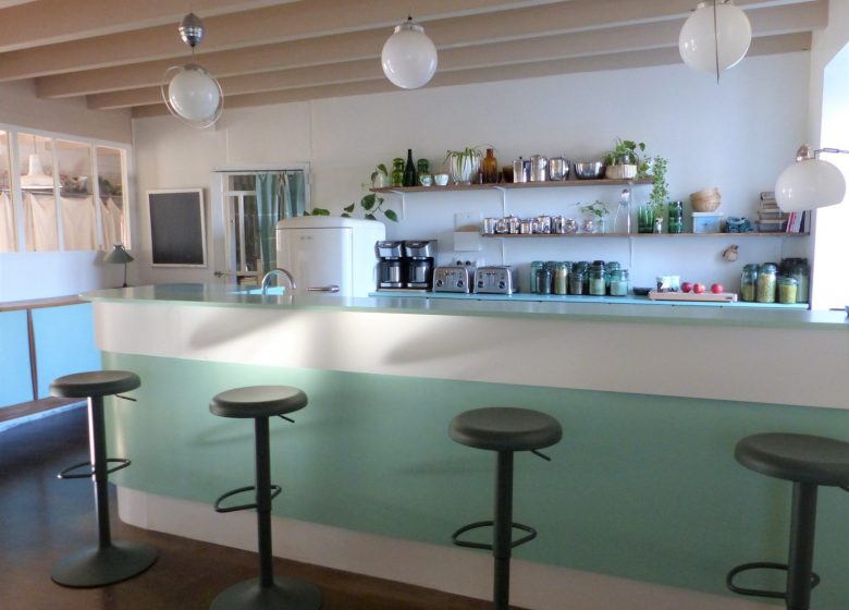 L’Épicerie de Vénat – Les chambres