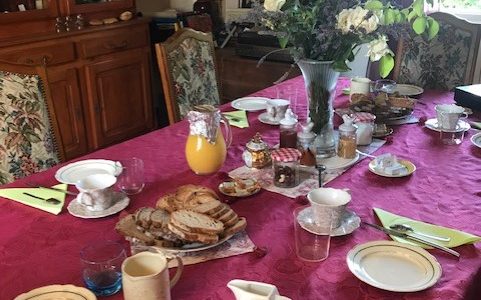 Chambre d’hôtes – Domaine de Beauséjour -6 pers