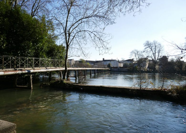 Promenade urbaine « Au fil de la Touvre »