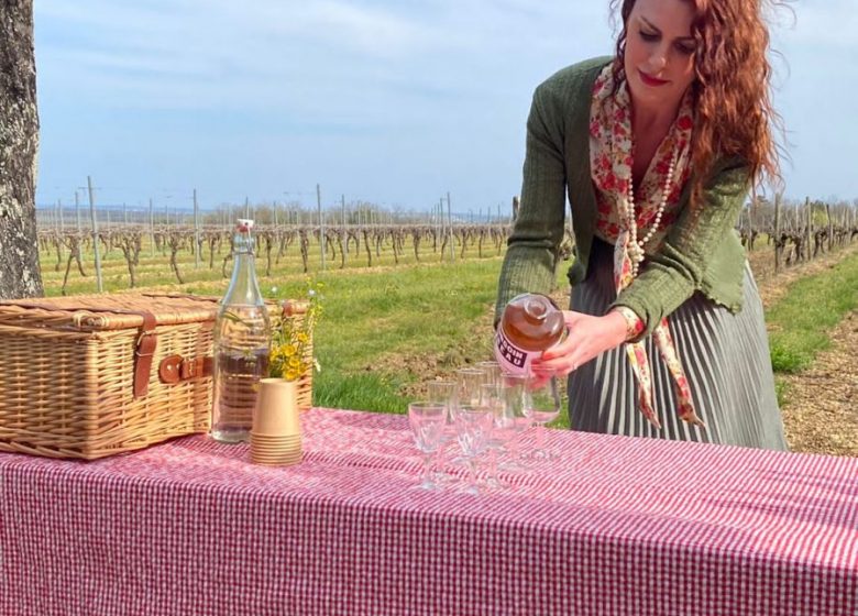 Les visites hippomobiles Bourgoin Cognac