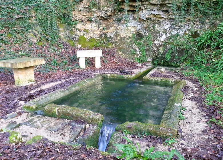 Circuit des lavoirs de Dirac