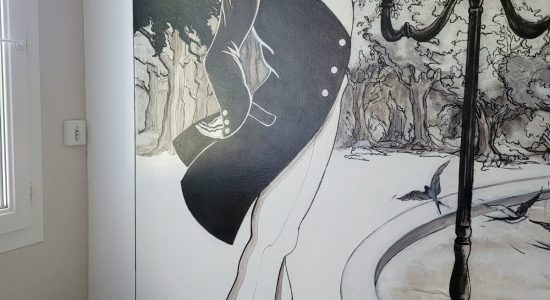 Le Maine n°5 – Chambre Corto Maltese
