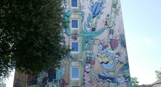 Parcours quartier de la gare