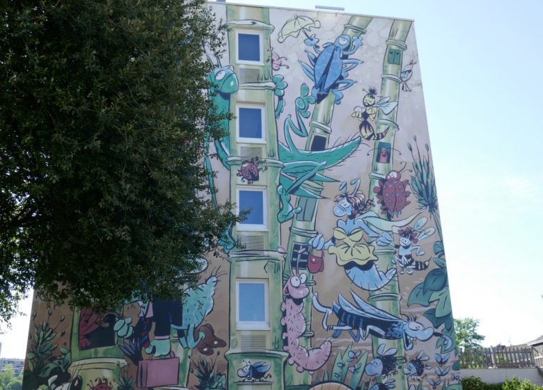 Parcours quartier de la gare