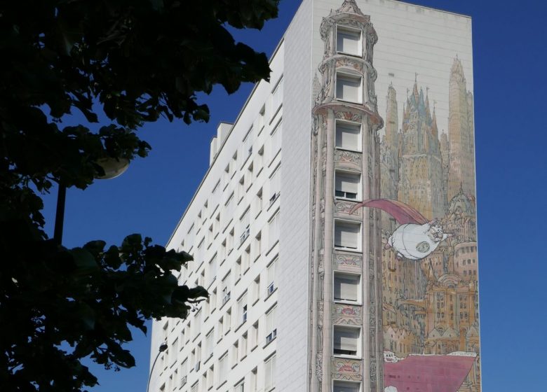 Parcours quartier de la gare