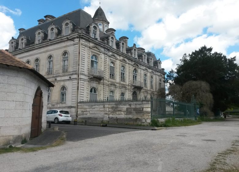 Parcours quartier de l’image et port l’Houmeau