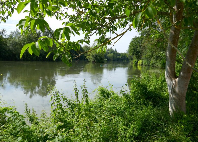 Circuit entre fleuve et vallée