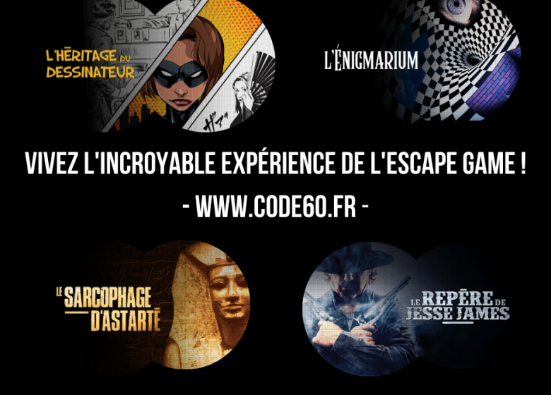Escape Game Code 60