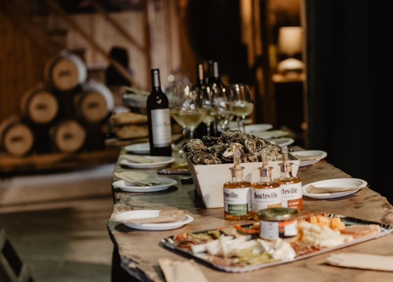 La Compagnie de Bouteville – Visite conviviale