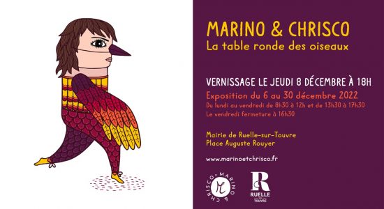 Exposition – La table ronde des oiseaux