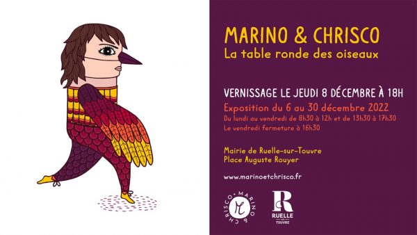 Exposition – La table ronde des oiseaux