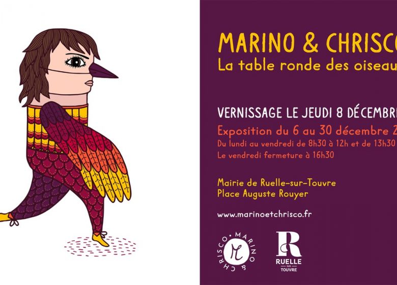 Exposition – La table ronde des oiseaux