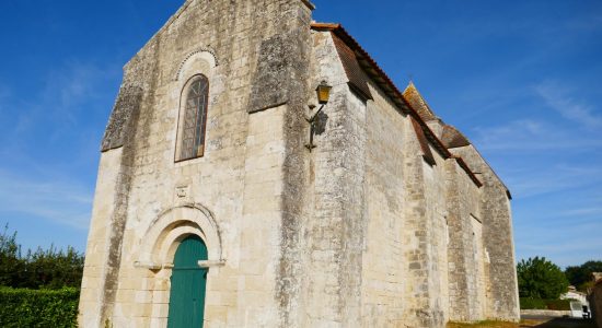 Eglise St Martin de Balzac