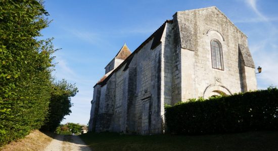 Eglise St Martin de Balzac