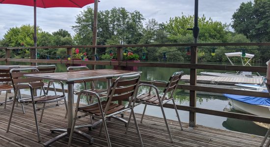 La guinguette de Fléac