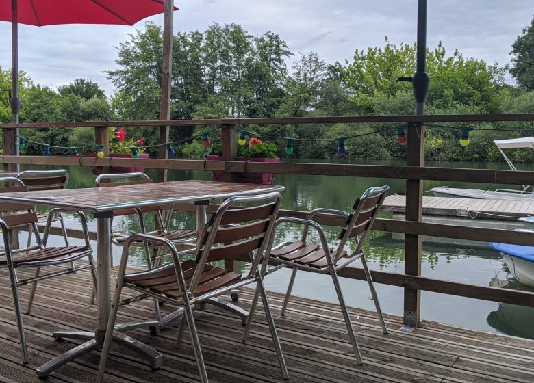 La guinguette de Fléac