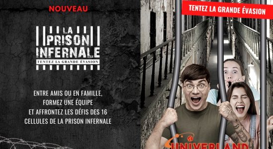 Prison infernale – Univerland Journiac