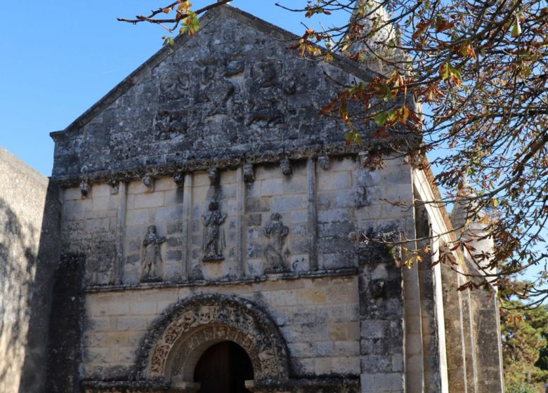 Eglise Notre Dame de Trois Palis