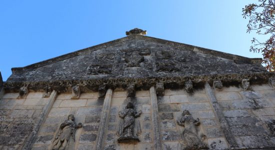 Eglise Notre Dame de Trois Palis