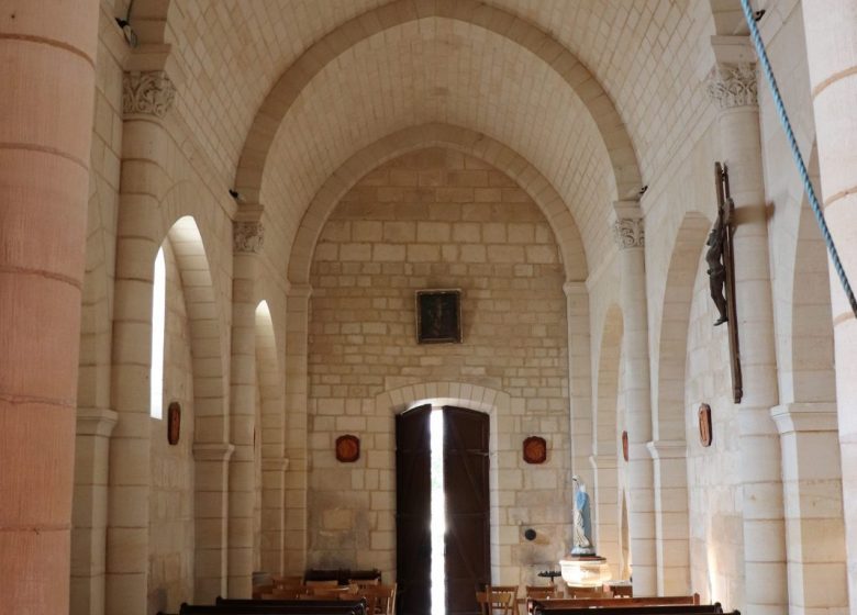 Eglise Notre Dame de Trois Palis