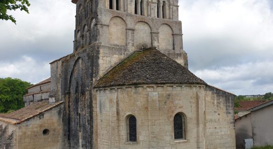 Eglise Saint-Cybard