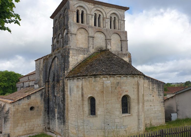 Eglise Saint-Cybard