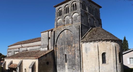 Eglise Saint-Cybard