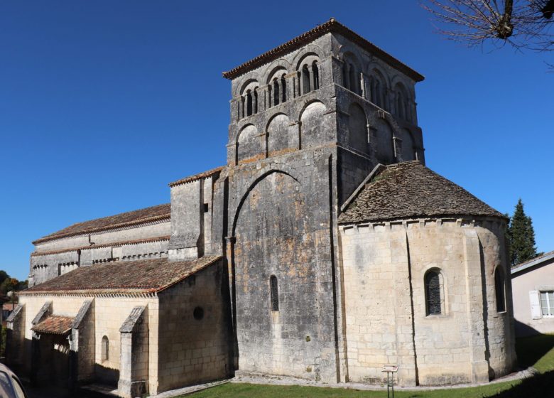 Eglise Saint-Cybard