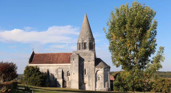 Eglise Saint-Cybard