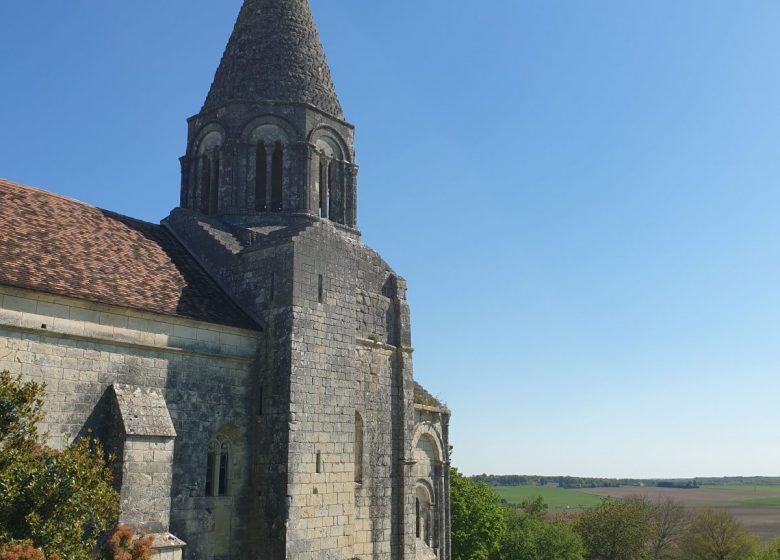 Eglise Saint-Cybard