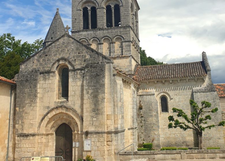Eglise Saint-Cybard