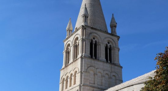 Eglise Saint-Cybard de Roullet St-Estèphe