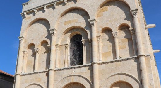 Eglise Saint-Cybard de Roullet St-Estèphe