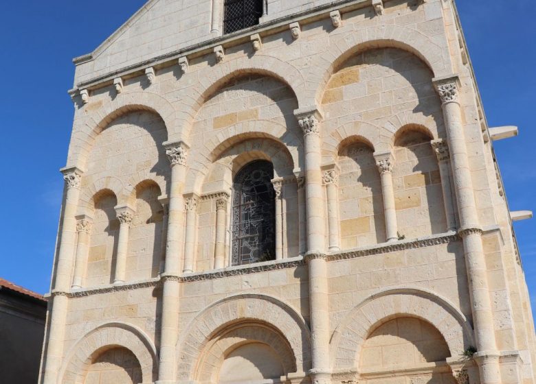 Eglise Saint-Cybard de Roullet St-Estèphe