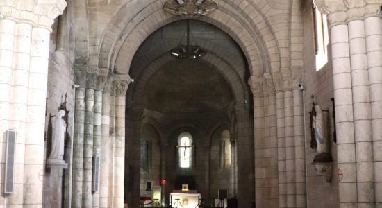 Eglise Saint-Cybard de Roullet St-Estèphe