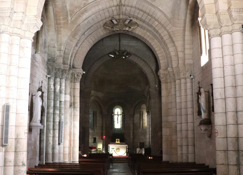 Eglise Saint-Cybard de Roullet St-Estèphe