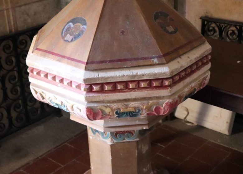 Eglise Saint-Cybard de Roullet St-Estèphe