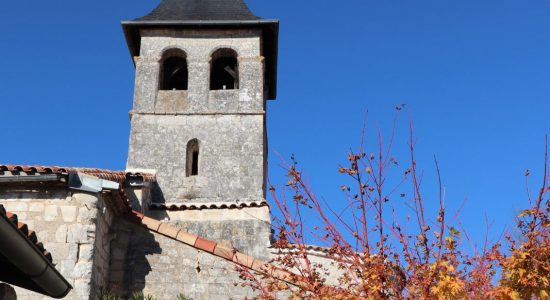 Eglise Saint-Martin de Mornac