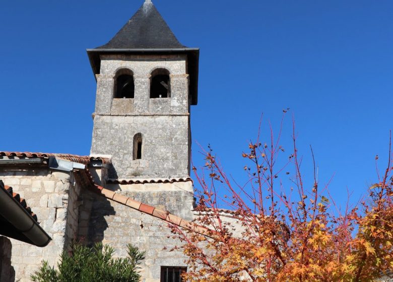 Eglise Saint-Martin de Mornac