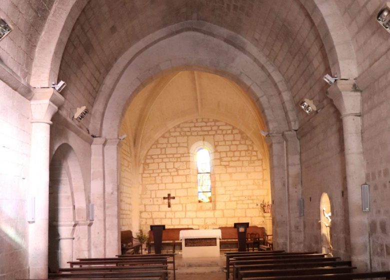 Eglise Saint-Michel de l’Isle d’Espagnac